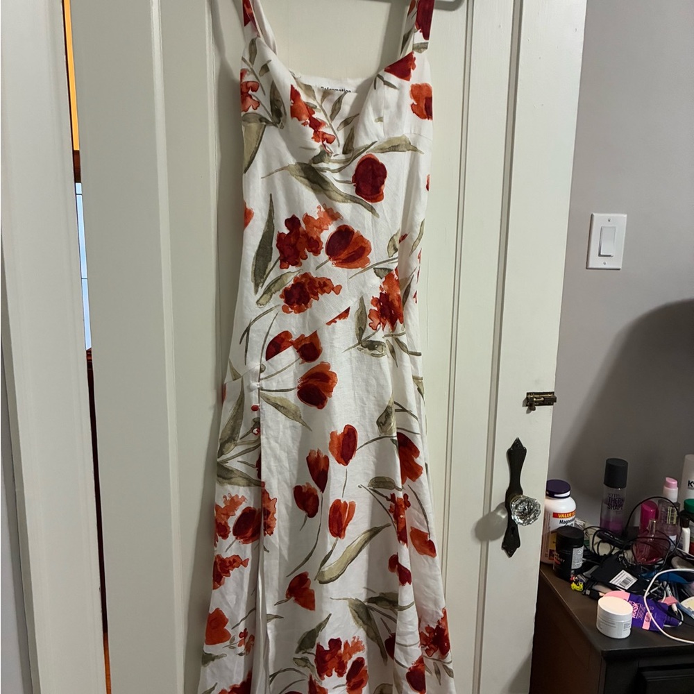 Reformation Linen Bekki dress - Picture 4 of 4